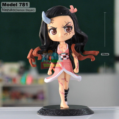 Action Figure Set - Model 781 : Nezuko